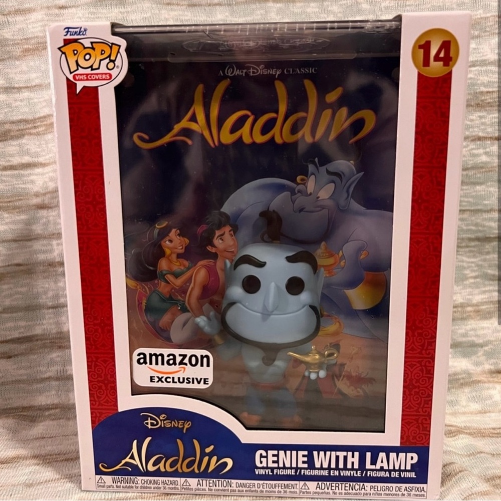 Funko Pop! Disney Aladdin Genie with Lamp Amazon Exclusive